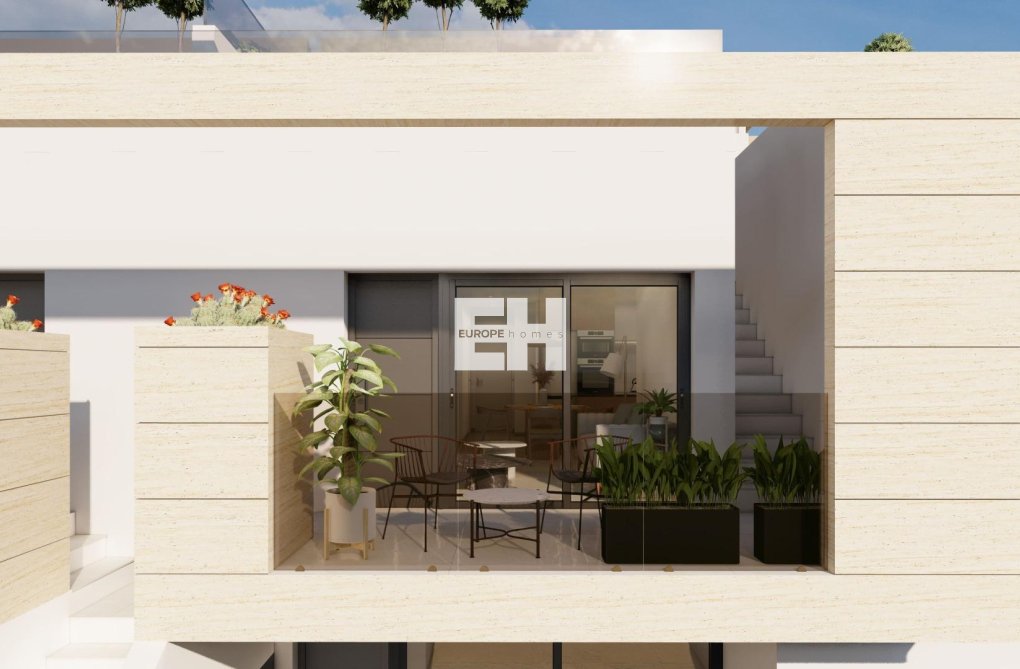 Nieuwbouw - Bungalow - San Pedro del Pinatar - El Salero