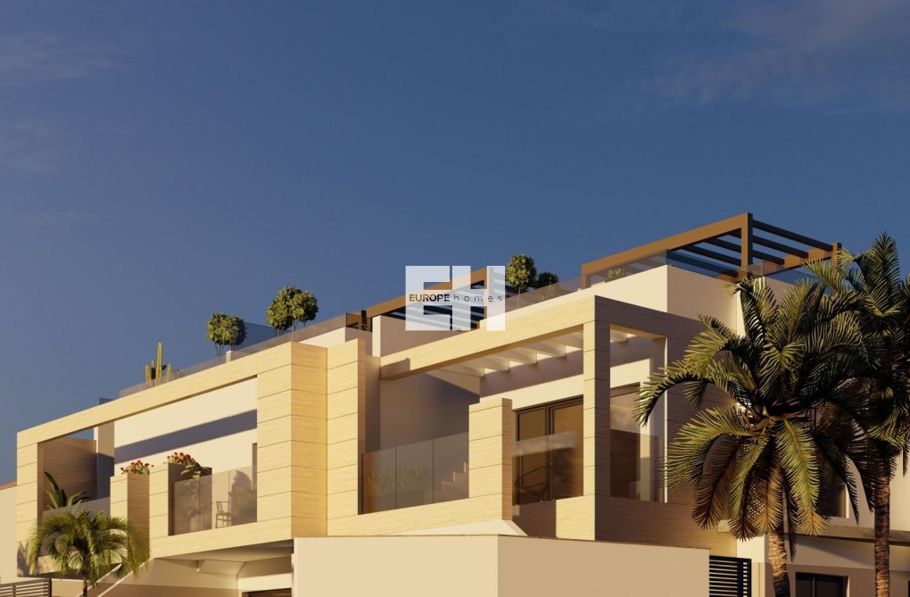 Nieuwbouw - Bungalow - San Pedro del Pinatar - El Salero