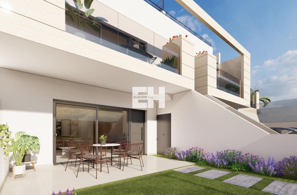 Nieuwbouw - Bungalow - San Pedro del Pinatar - El Salero