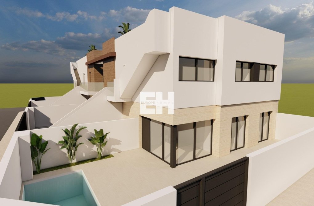 Nieuwbouw - Bungalow - San Pedro del Pinatar - Lo Pagán