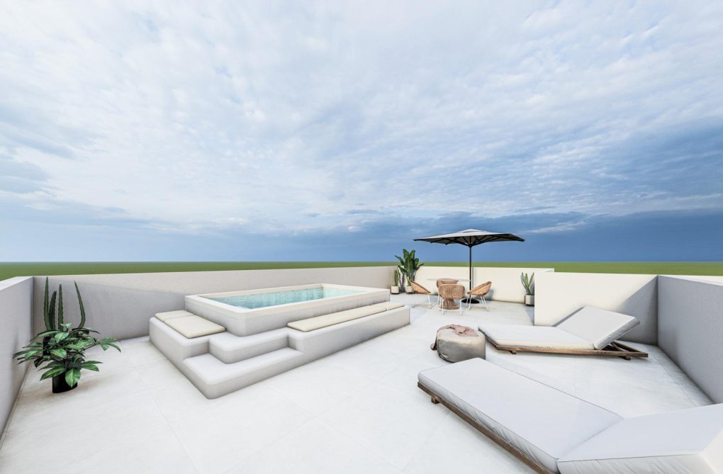 Nieuwbouw - Bungalow - San Pedro del Pinatar - Los Peñascos