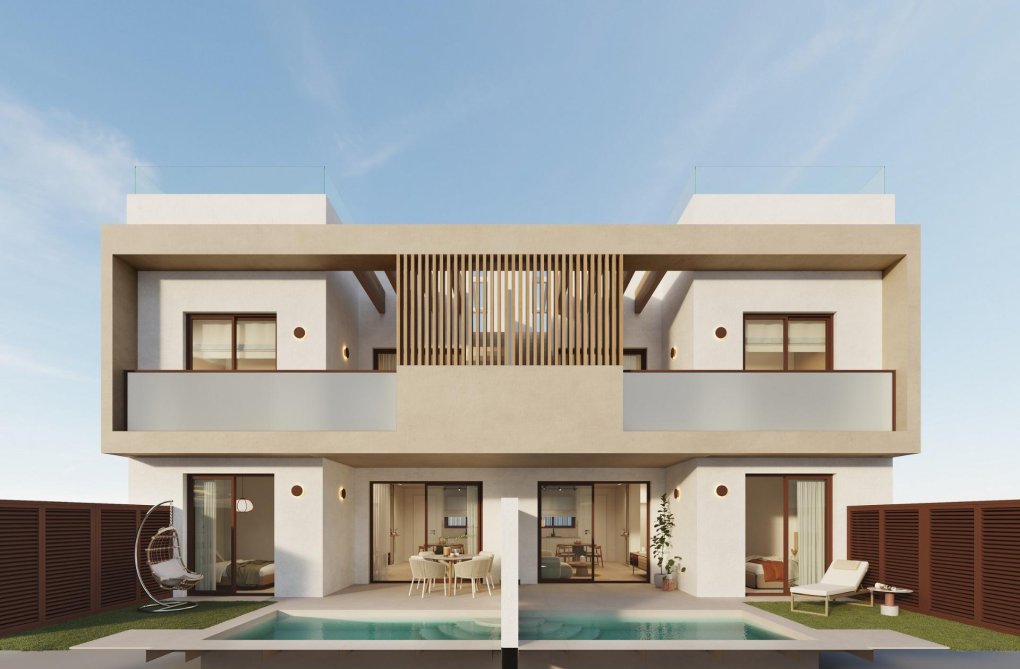 Nieuwbouw - Bungalow - San Pedro del Pinatar - Molino de Chirrete
