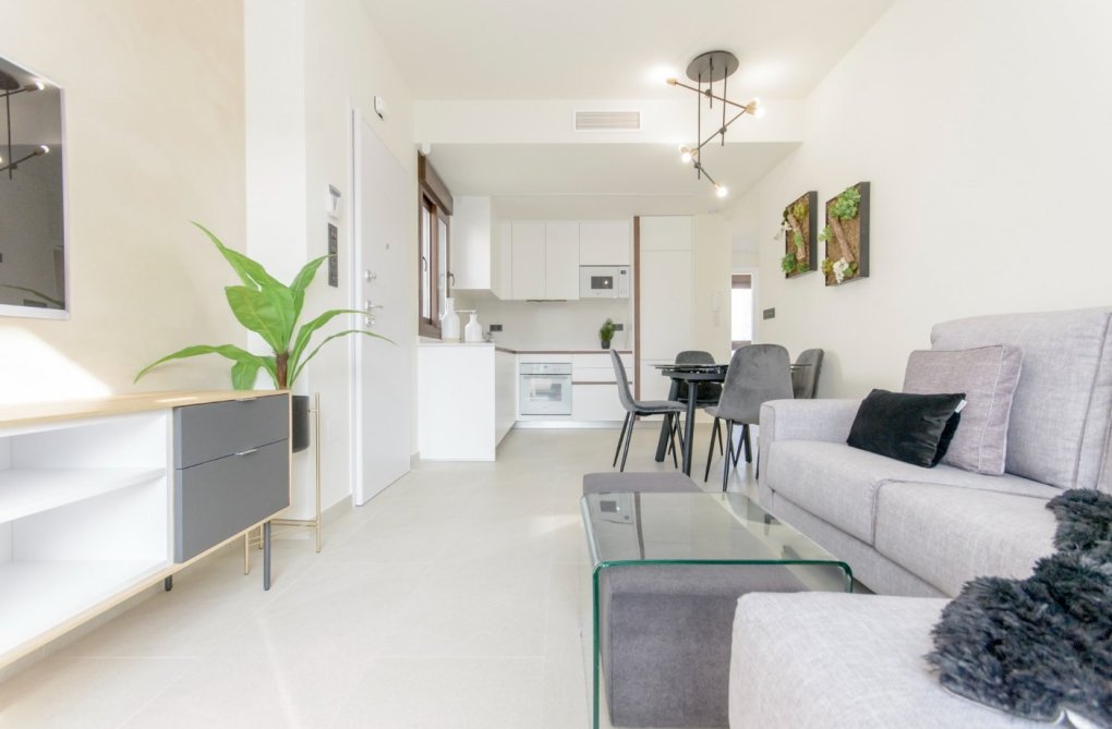 Nieuwbouw - Bungalow - Torrevieja - Los Balcones 