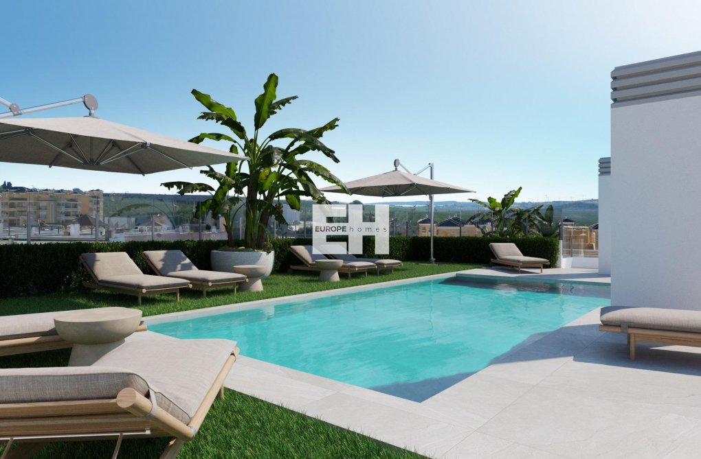 Nieuwbouw - Ground floor apartment - Algorfa - Pueblo