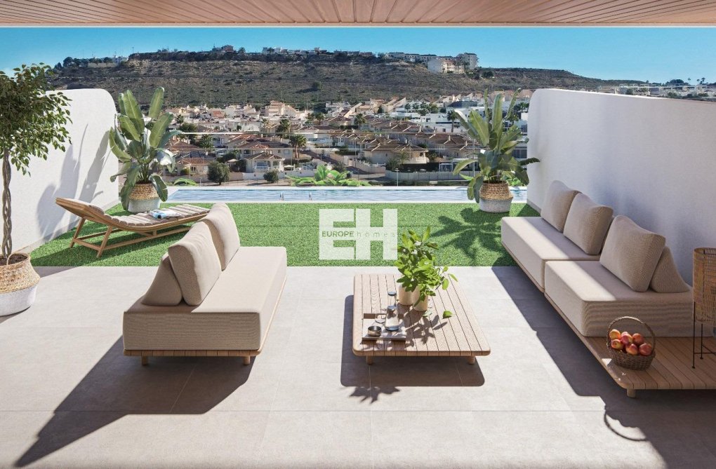 Nieuwbouw - Ground floor apartment - Benijofar - Pueblo