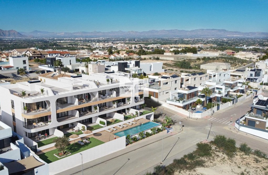 Nieuwbouw - Ground floor apartment - Benijofar - Pueblo