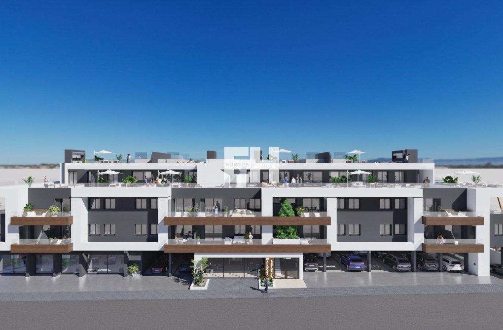 Nieuwbouw - Ground floor apartment - Benijofar