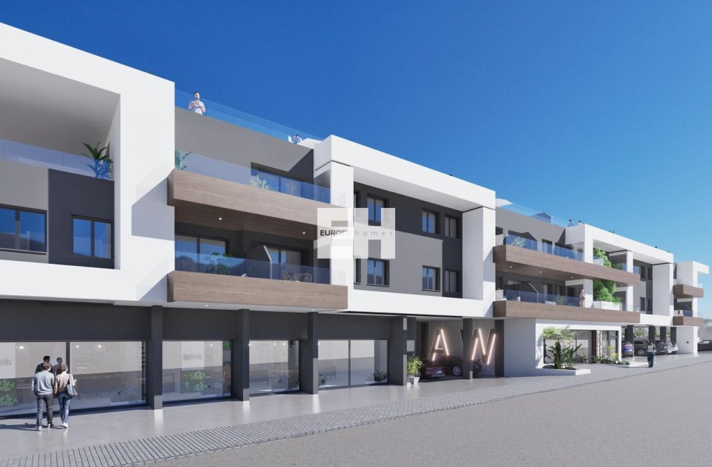 Nieuwbouw - Ground floor apartment - Benijofar