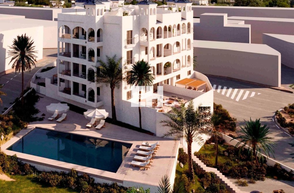 Nieuwbouw - Ground floor apartment - Bigastro - pueblo