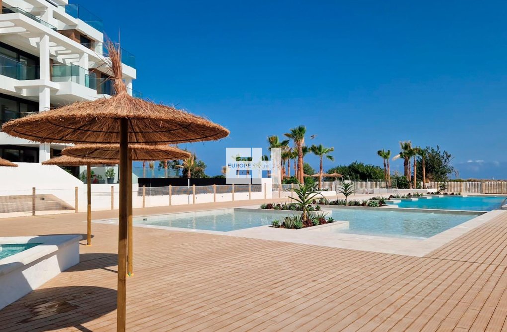 Nieuwbouw - Ground floor apartment - Denia - L´Estanyó (Marinas)