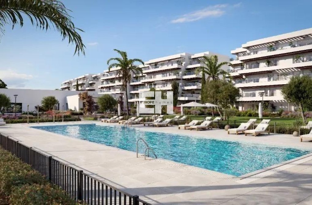 Nieuwbouw - Ground floor apartment - Denia - Playa de La Almadraba