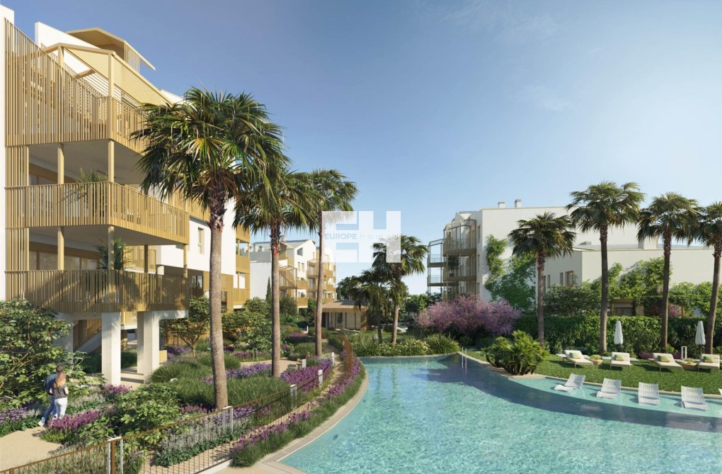 Nieuwbouw - Ground floor apartment - El Verger