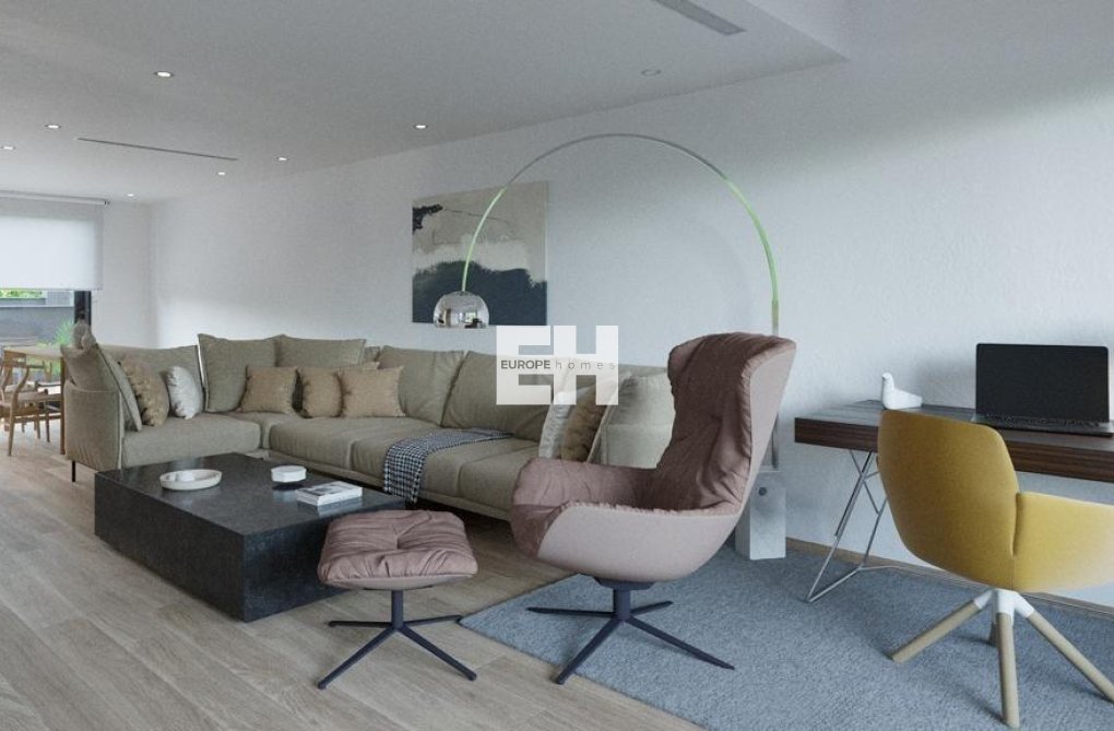 Nieuwbouw - Ground floor apartment - Finestrat