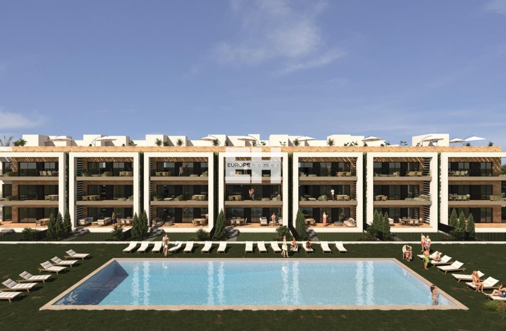 Nieuwbouw - Ground floor apartment - Los Alcázares - La Serena Golf