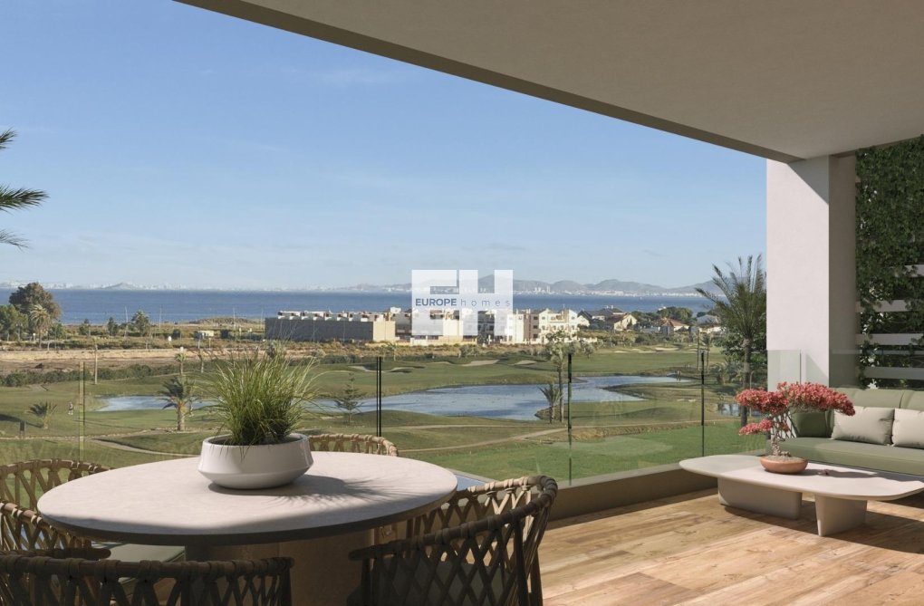 Nieuwbouw - Ground floor apartment - Los Alcázares - La Serena Golf