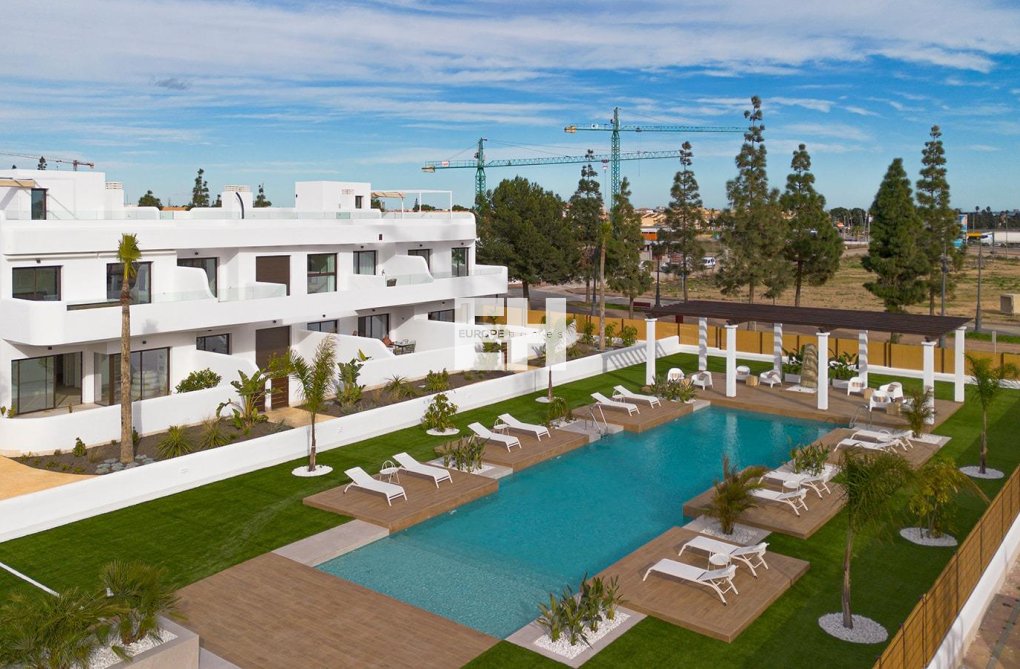 Nieuwbouw - Ground floor apartment - Los Alcázares - La Serena Golf