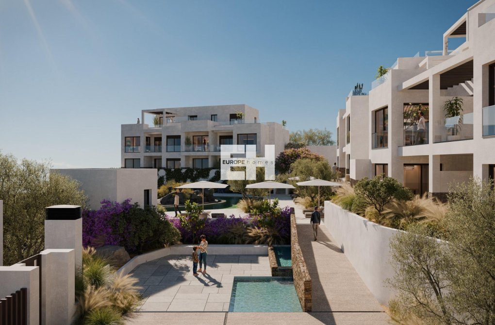 Nieuwbouw - Ground floor apartment - Mojacar - Playa De Macenas