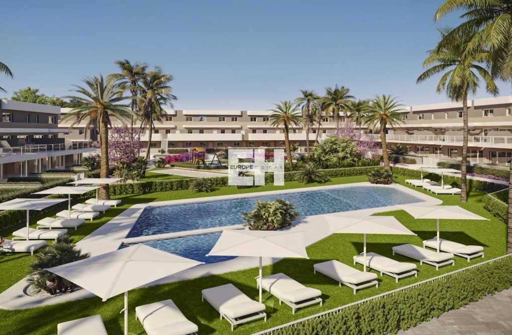 Nieuwbouw - Ground floor apartment - Monforte del Cid - Alenda Golf