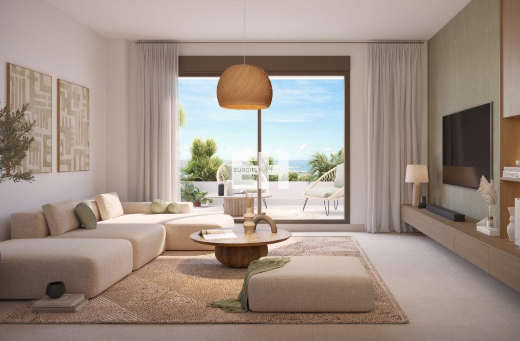 Nieuwbouw - Ground floor apartment - Pulpi - Aguilón Golf