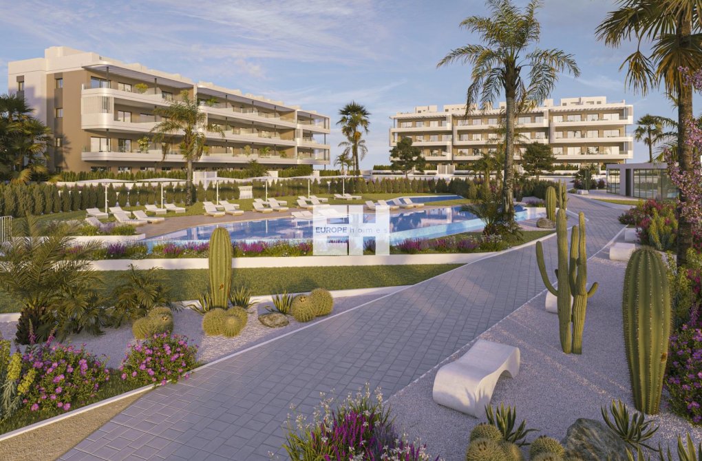 Nieuwbouw - Ground floor apartment - Torrevieja - La Hoya