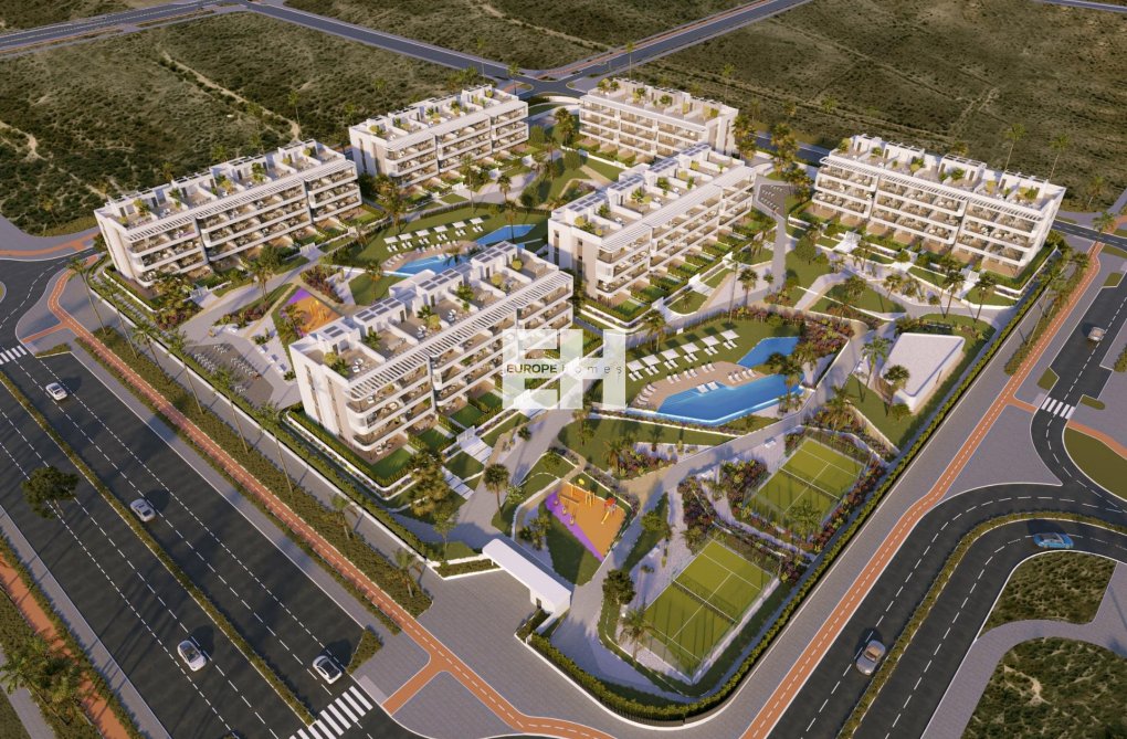Nieuwbouw - Ground floor apartment - Torrevieja - La Hoya