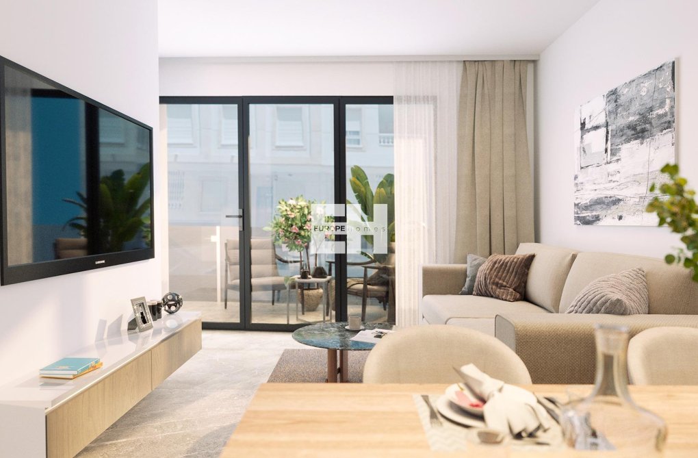 Nieuwbouw - Ground floor apartment - Torrevieja - Playa de El Cura