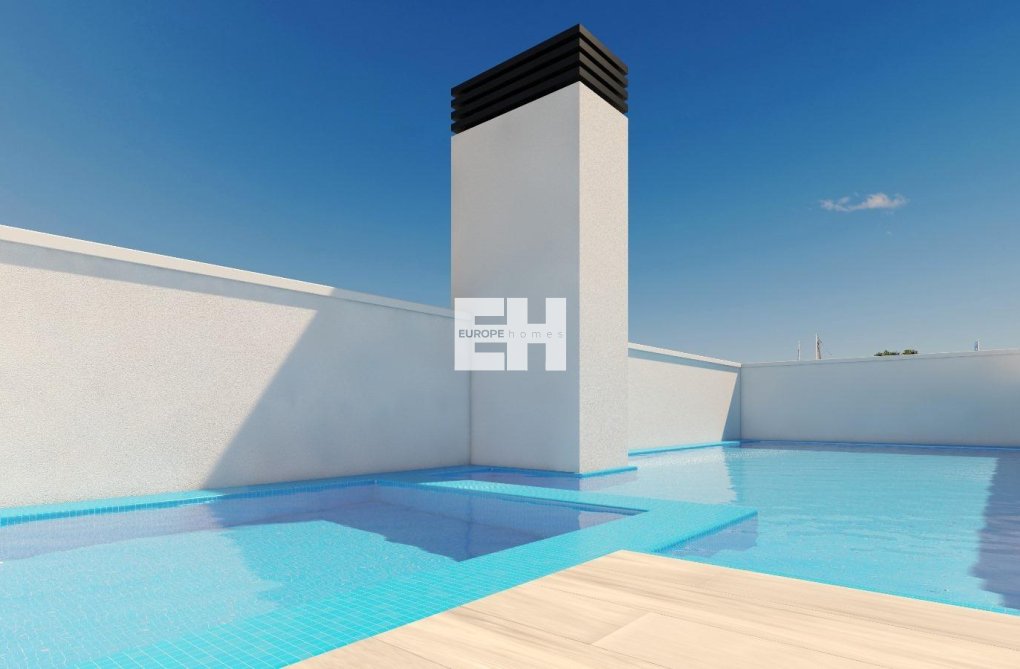 Nieuwbouw - Ground floor apartment - Torrevieja - Playa de El Cura