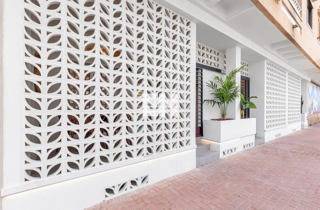 Nieuwbouw - Ground floor apartment - Torrevieja - Playa Los Naufragos