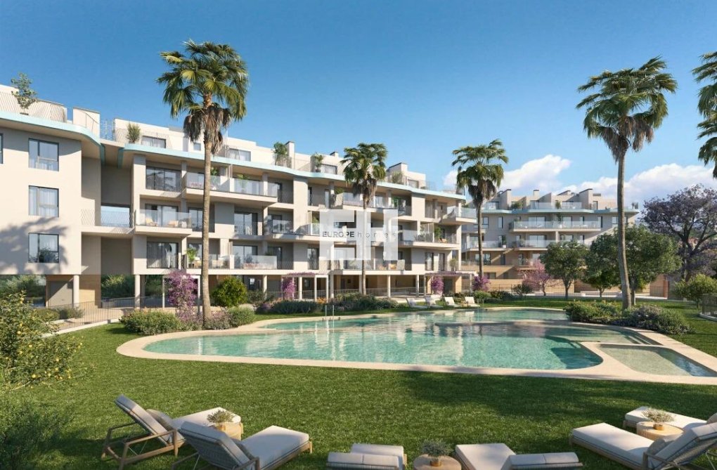 Nieuwbouw - Ground floor apartment - Villajoyosa - Playa del Torres