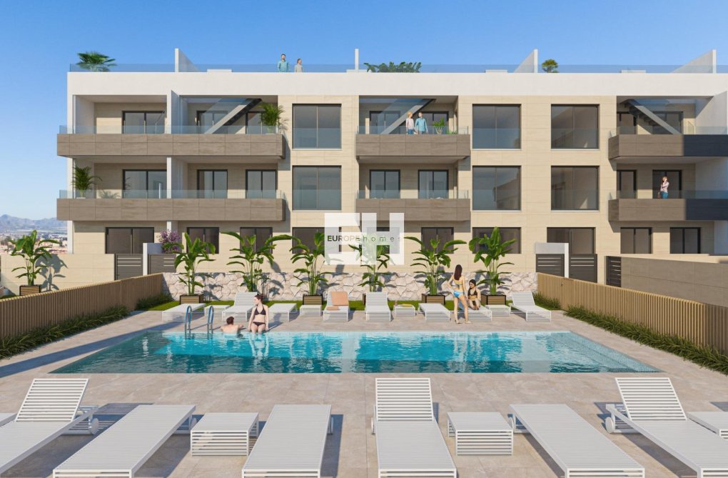 Nieuwbouw - Penthouse - Aguilas - Playa del Hornillo