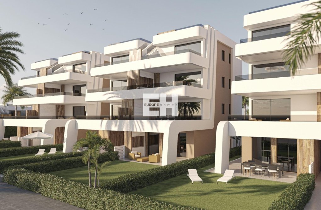Nieuwbouw - Penthouse - Alhama de Murcia - Condado De Alhama
