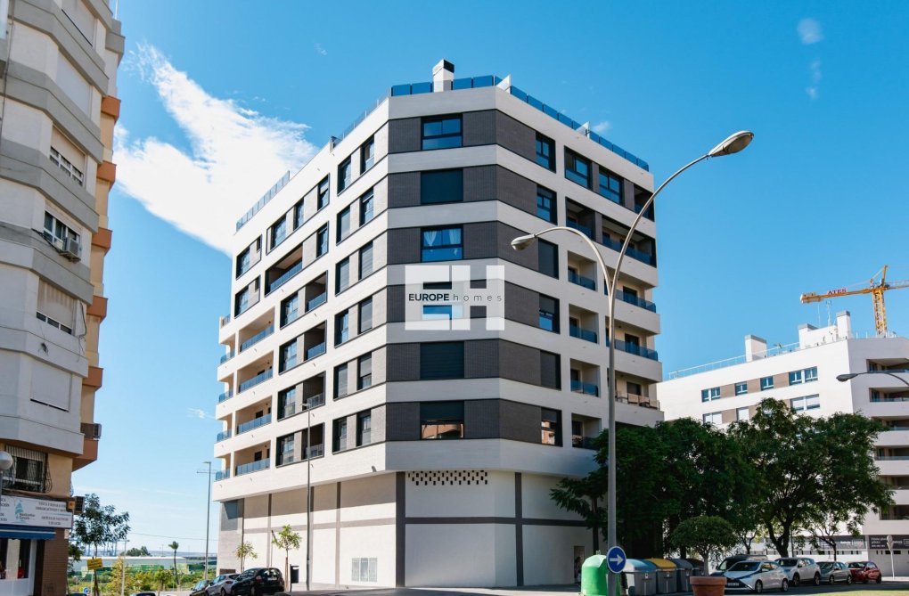 Nieuwbouw - Penthouse - Alicante - Benalua