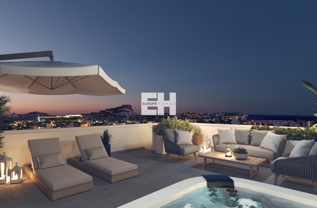 Nieuwbouw - Penthouse - Alicante - San Agustín-PAU 2