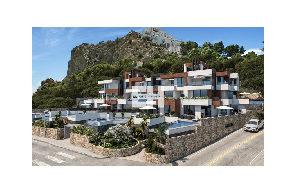 Nieuwbouw - Penthouse - Benidorm - Poniente