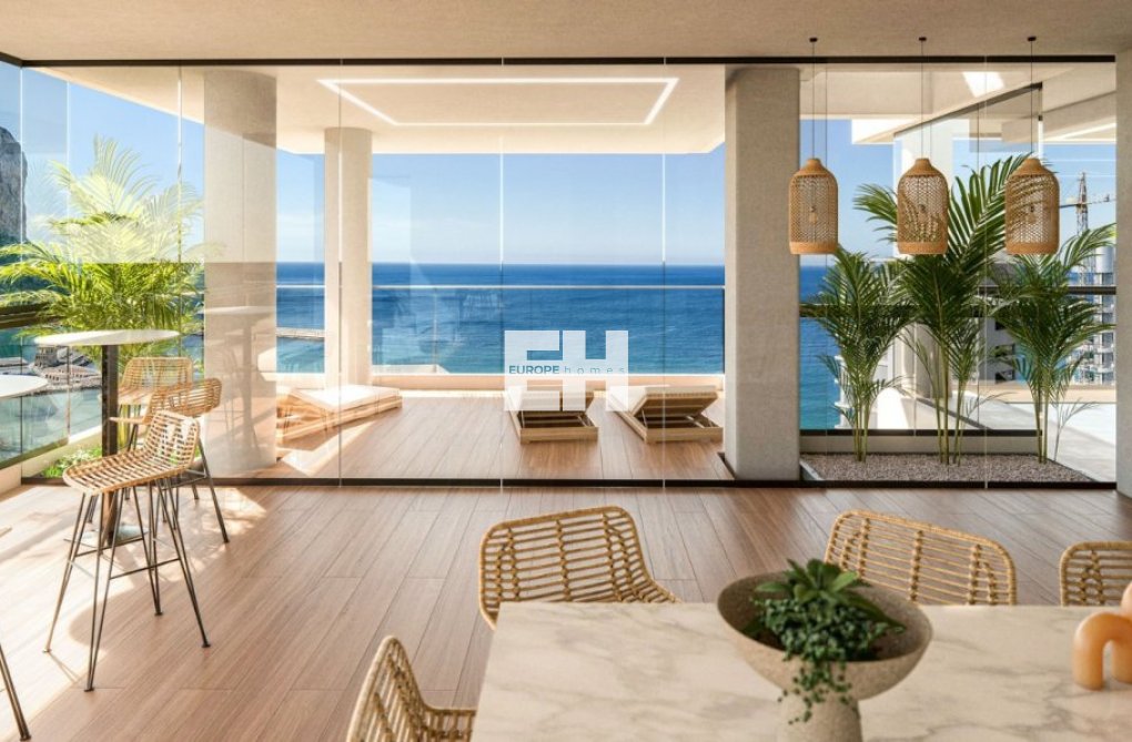 Nieuwbouw - Penthouse - Calpe - Playa del Bol