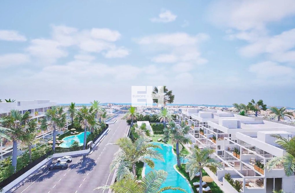 Nieuwbouw - Penthouse - Cartagena - Mar de Cristal