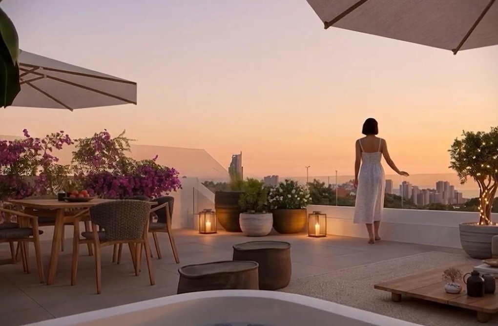 Nieuwbouw - Penthouse - Finestrat - Balcón de Finestrat