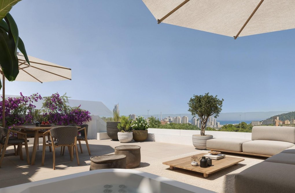 Nieuwbouw - Penthouse - Finestrat - Balcón de Finestrat