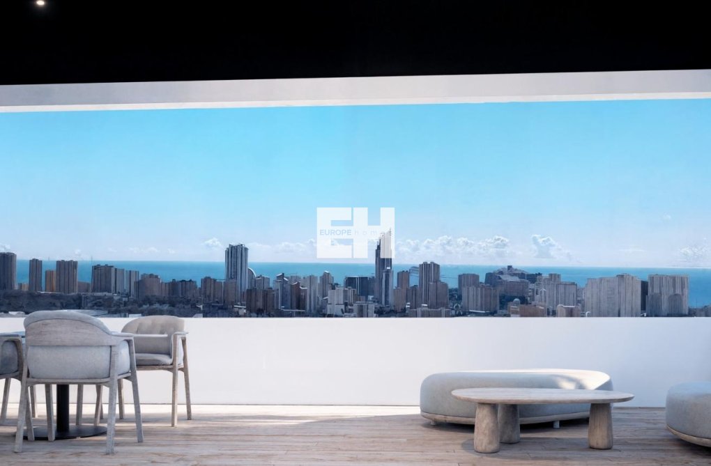 Nieuwbouw - Penthouse - Finestrat - Balcón de Finestrat