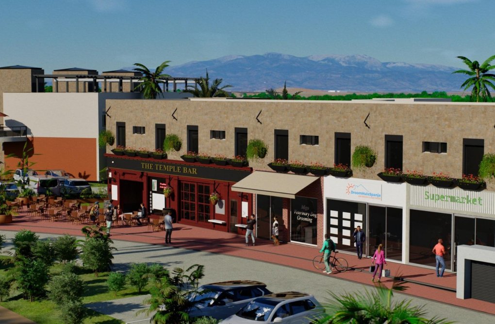Nieuwbouw - Penthouse - Fuente Álamo - La Pinilla