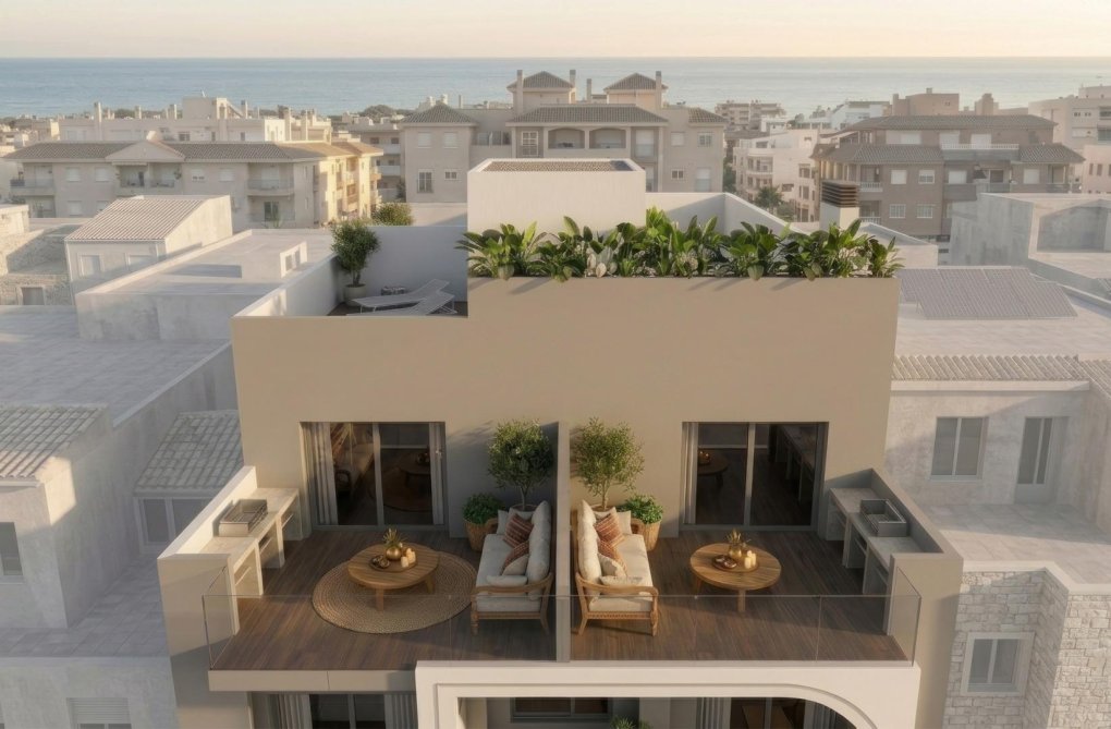 Nieuwbouw - Penthouse - Guardamar del Segura - Centro