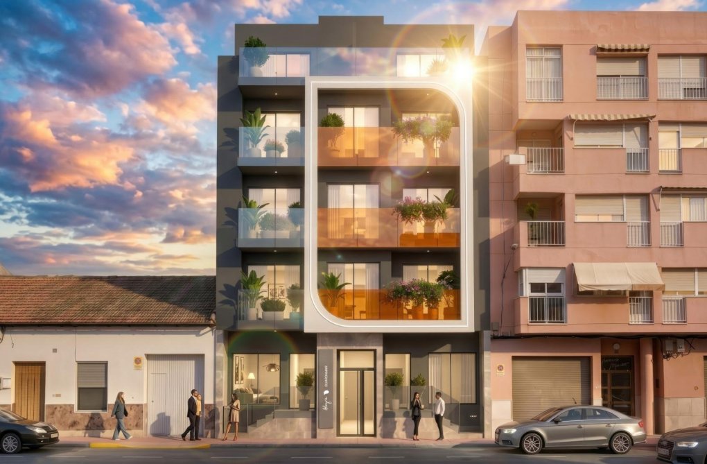 Nieuwbouw - Penthouse - Guardamar del Segura - Centro