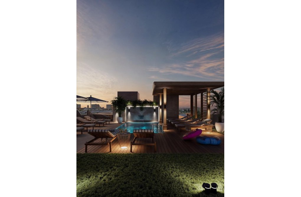 Nieuwbouw - Penthouse - Guardamar del Segura - Pueblo