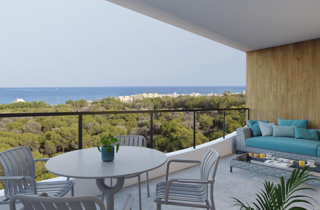 Nieuwbouw - Penthouse - Guardamar del Segura - Pueblo