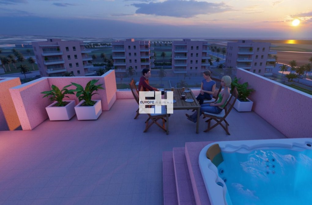 Nieuwbouw - Penthouse - Guardamar del Segura - Urbanizaciones