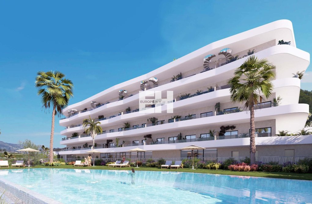 Nieuwbouw - Penthouse - La Nucia - Ciudad Deportiva