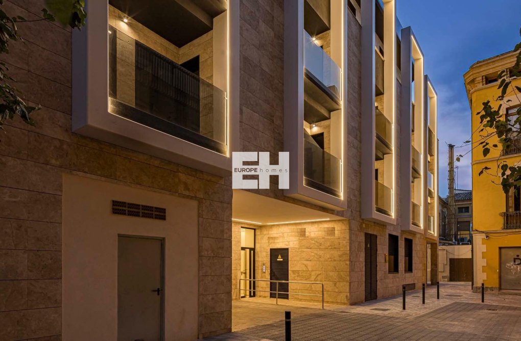 Nieuwbouw - Penthouse - Murcia - Centro