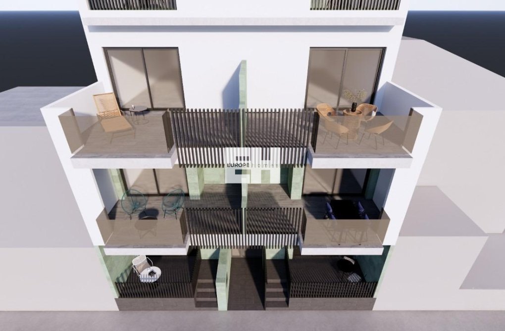 Nieuwbouw - Penthouse - Pilar de la Horadada - Torre de la Horadada