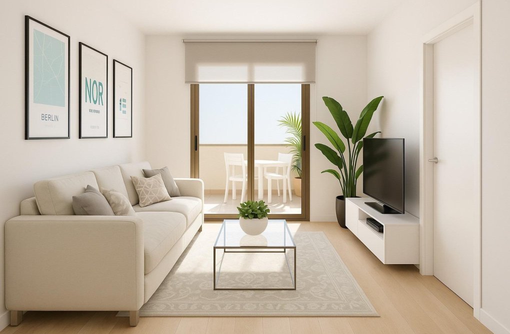 Nieuwbouw - Penthouse - Puerto de Mazarron - Playa del Puerto