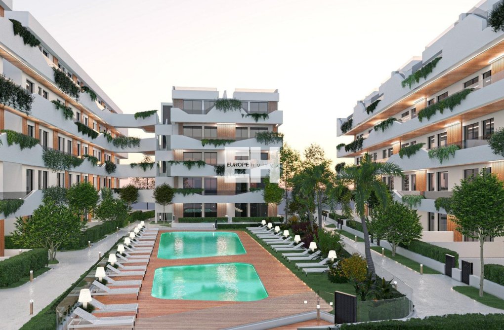 Nieuwbouw - Penthouse - San Javier - Santiago de la Ribera